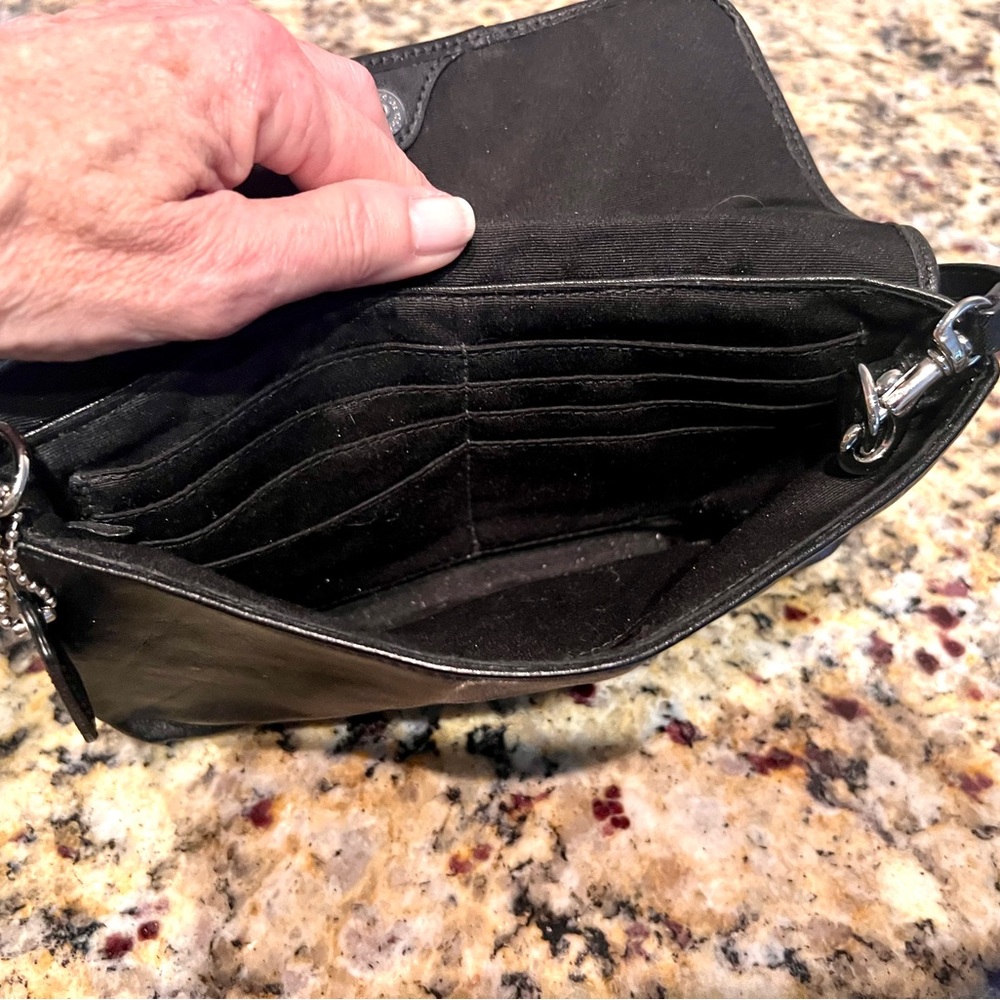 Pre-loved in Excellent Condition: COACH Ashley Wristlet/Clutch-Style Evening Bag - Picture 6 of 7